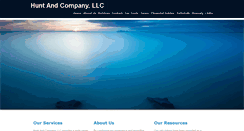 Desktop Screenshot of huntandco.com